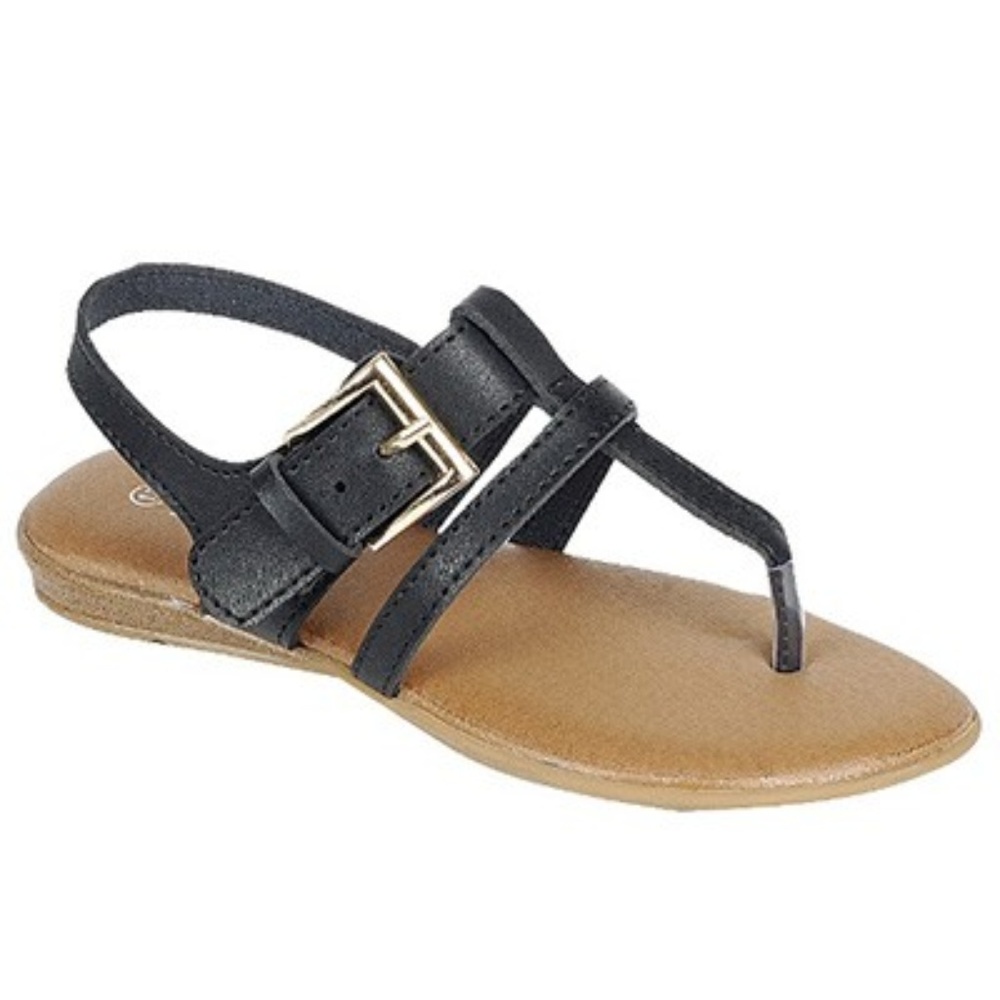 NIB Girls Charlotte Sandal - Black
